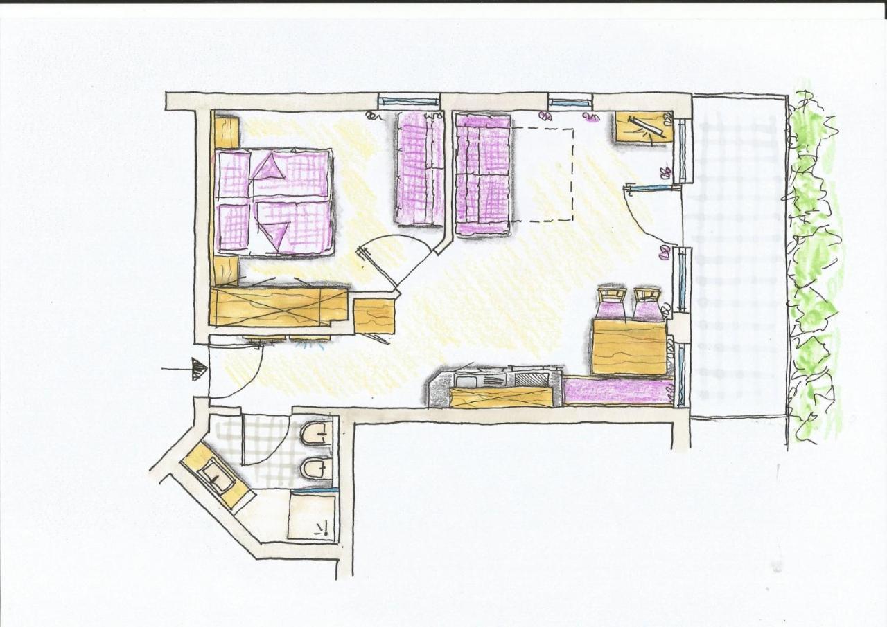 Residence Tantalus سان لورينزو دي سيباتو المظهر الخارجي الصورة