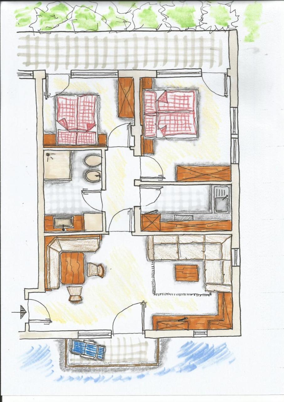 Residence Tantalus سان لورينزو دي سيباتو المظهر الخارجي الصورة